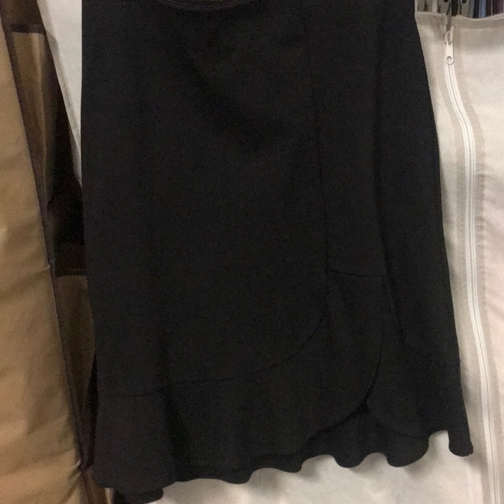 Black dress skirt